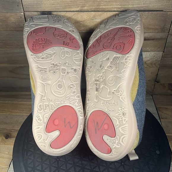 UIN Women's Size 9 Wool Segovia Gray Comfort Slip On Casual Walking Shoes - Picture 10 of 10